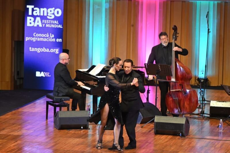 Empezó el Tango BA Festival y Mundial 2025